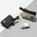 Ringke Two Way Pocket Mini Pouch  - компактен органайзер с един джоб за кабели, слушалки, ключове и др. (черен) 6
