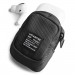 Ringke Block Pocket Mini Pouch  - компактен органайзер с един джоб за кабели, слушалки, ключове и др. (черен) 1