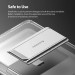 Ringke Outstanding Adjustable Tablet Kicktand - сгъваема, залепяща се поставка за таблети от 8 до 13 инча (лилав) 8