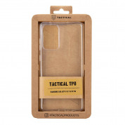 Tactical TPU Cover - силиконов (TPU) калъф за Samsung Galaxy A72, Galaxy A72 5G (прозрачен)  2