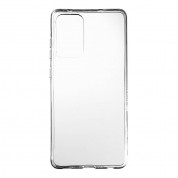 Tactical TPU Cover for Samsung Galaxy A72, Galaxy A72 5G (transparent) 1