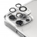 Ringke Camera Lens Glass - комплект 2 броя предпазни стъклени протектора за камерата на iPhone 12 Pro Max (прозрачен) 1