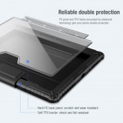 Nillkin Bumper PRO Protective Stand Case - удароустойчив хибриден кейс за iPad Pro 12.9 M1 (2021), iPad Pro 12.9 (2020) (тъмносив) 5
