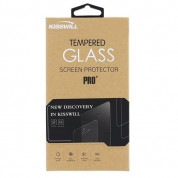 Kisswill 2.5D Tempered Glass Screen Protector - калено стъклено защитно покритие за дисплея на iPad 9 (2021), iPad 8 (2020), iPad 7 (2019) (прозрачен) 1