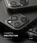 Ringke Camera Lens Glass - комплект 2 броя предпазни стъклени протектора за камерата на iPhone 12 Pro (прозрачен) 1