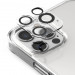Ringke Camera Lens Glass - комплект 2 броя предпазни стъклени протектора за камерата на iPhone 12 Pro (прозрачен) 1