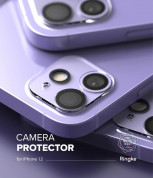 Ringke Camera Lens Glass - комплект 2 броя предпазни стъклени протектора за камерата на iPhone 12 (прозрачен) 1