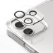 Ringke Camera Lens Glass - комплект 2 броя предпазни стъклени протектора за камерата на iPhone 12 mini (прозрачен) 1
