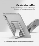 Ringke Fusion Combo Case - удароустойчив хибриден кейс и сгъваема поставка за Samsung Galaxy Tab S7 (прозрачен) 5