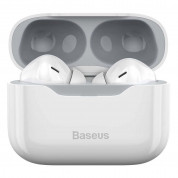 Baseus Simu S1 Active Noise Cancelling TWS In-Ear Bluetooth Earphones (NGS1-02) - безжични блутут слушалки за мобилни устройства (бял) 3