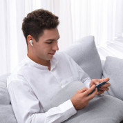 Baseus Simu S1 Active Noise Cancelling TWS In-Ear Bluetooth Earphones (NGS1-02) - безжични блутут слушалки за мобилни устройства (бял) 9