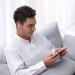 Baseus Simu S1 Active Noise Cancelling TWS In-Ear Bluetooth Earphones (NGS1-02) - безжични блутут слушалки за мобилни устройства (бял) 10