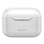 Baseus Simu S1 Active Noise Cancelling TWS In-Ear Bluetooth Earphones (NGS1-02) - безжични блутут слушалки за мобилни устройства (бял) 1