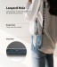 Ringke Fusion Magnetic Case - хибриден кейс с висока степен на защита с MagSafe за iPhone 12 Pro Max (прозрачен-мат)  9