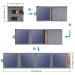 Choetech Foldable Travel Solar Panel 14W - сгъваем соларен панел, зареждащ директно вашето устройство от слънцето (сив) 2