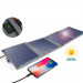 Choetech Foldable Travel Solar Panel 14W - сгъваем соларен панел, зареждащ директно вашето устройство от слънцето (сив) 3