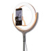 4smarts Selfie Ring Light LoomiPod Desk Lamp - настолна LED лампа с държач за смартфони (бял) 12