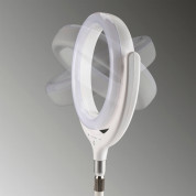 4smarts Selfie Ring Light LoomiPod Floor Lamp (white) 12