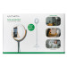 4smarts Selfie Ring Light LoomiPod Floor Lamp - LED лампа с трипод и държач за смартфони (95 - 200 см) (бял) 16