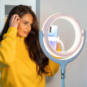 4smarts Selfie Ring Light LoomiPod Floor Lamp (white) 13