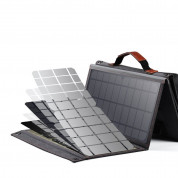 Choetech Foldable Photovoltaic Solar Panel Quick Charge PD 36W - сгъваем соларен панел зареждащ директно вашето устройство от слънцето с USB-A и USB-C портове (сив) 2