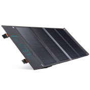 Choetech Foldable Photovoltaic Solar Panel Quick Charge PD 36W - сгъваем соларен панел зареждащ директно вашето устройство от слънцето с USB-A и USB-C портове (сив) 7