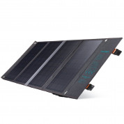 Choetech Foldable Photovoltaic Solar Panel Quick Charge PD 36W - сгъваем соларен панел зареждащ директно вашето устройство от слънцето с USB-A и USB-C портове (сив) 8