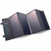 Choetech Foldable Photovoltaic Solar Panel Quick Charge PD 36W - сгъваем соларен панел зареждащ директно вашето устройство от слънцето с USB-A и USB-C портове (сив) 2