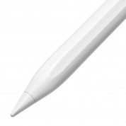 Baseus Active Capacitive Stylus Pen (ACSXB-B02) - професионална писалка за iPad (модели 2018-2021) (бял) 3