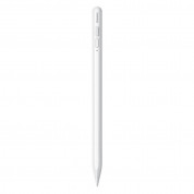 Baseus Active Capacitive Stylus Pen (ACSXB-B02) - професионална писалка за iPad (модели 2018-2021) (бял)