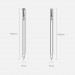Baseus Active Capacitive Stylus Pen (ACSXB-B02) - професионална писалка за iPad (модели 2018-2021) (бял) 13