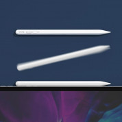 Baseus Active Capacitive Stylus Pen (ACSXB-B02) - професионална писалка за iPad (модели 2018-2021) (бял) 8