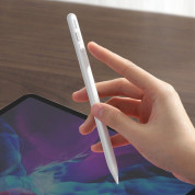 Baseus Active Capacitive Stylus Pen (ACSXB-B02) - професионална писалка за iPad (модели 2018-2021) (бял) 7