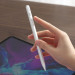 Baseus Active Capacitive Stylus Pen (ACSXB-B02) - професионална писалка за iPad (модели 2018-2021) (бял) 8