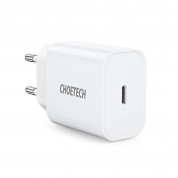 Choetech Wall Charger USB-C 20W PD (white)