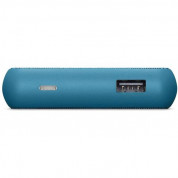 Mophie Powerstation Plus XL 10000 mAh Power Bank with built-in Lightning cable and USB-A port (light blue) 2