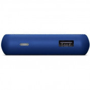 Mophie Powerstation Plus XL 10000 mAh Power Bank with built-in Lightning cable and USB-A port (deep blue) 2