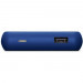 Mophie Powerstation Plus XL 10000 mAh Power Bank - външна батерия с вграден Lightning кабел и USB-A изход за мобилни устройства (тъмносин) 3