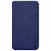 Mophie Powerstation Plus XL 10000 mAh Power Bank with built-in Lightning cable and USB-A port (deep blue)