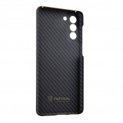 Tactical MagForce Aramid Case - кевларен кейс за Samsung Galaxy S21 Plus (черен)  1