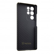 Tactical MagForce Aramid Case - кевларен кейс за Samsung Galaxy S21 Ultra (черен)  1