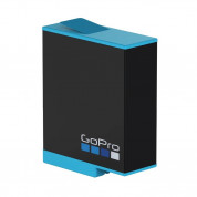 GoPro HERO9 Black Dual Battery Charger + Battery - оригинална резервна батерия и док станция за зареждане на две батерии за HERO9 Black 1