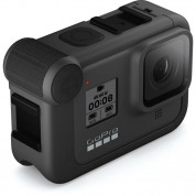 GoPro HERO8 Black Media Mod - оригиналена приставка с висококачествен микрофон, 3.5 мм жак за микрофон и miniHDMI порт за HERO8 Black 3