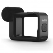 GoPro HERO9 Black Media Mod - оригиналена приставка с висококачествен микрофон, 3.5 мм жак за микрофон и miniHDMI порт за GoPro HERO9 Black 2