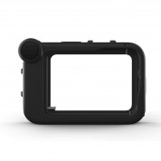 GoPro HERO9 Black Media Mod - оригиналена приставка с висококачествен микрофон, 3.5 мм жак за микрофон и miniHDMI порт за GoPro HERO9 Black 4