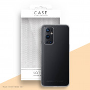 Case FortyFour No.1 Case - силиконов (TPU) калъф за OnePlus 9 Pro (прозрачен) 1
