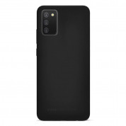 Case FortyFour No.1 Case - силиконов (TPU) калъф за Samsung Galaxy A02s (черен)