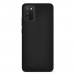 Case FortyFour No.1 Case - силиконов (TPU) калъф за Samsung Galaxy A02s (черен) 1