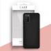 Case FortyFour No.1 Case - силиконов (TPU) калъф за Samsung Galaxy A02s (черен) 2