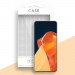 Case FortyFour No.1 Case - силиконов (TPU) калъф за OnePlus 9 (прозрачен) 3